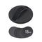 SCOTTCHEN 5 Hook and Loop Discs, EVA Velcro Hand Sanding Pad, 18pcs for Woodworking