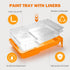 22 4" 2" Mister Rui Paint Roller Kit Piece, Paint Rollers, Foam Paint Roller, Microfiber Roller Covers for Painting