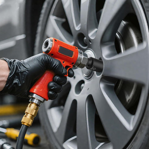 20PCS 1/2" Set, 13/16"-3/8" 10-24mm, 6-Point 1/2 Inches Set,Rugged DISEN Impact Socket Deep Sockets SAE & Metric Cr-V