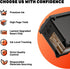 COCCINK 64XL Ink Cartridge Replacement for HP Envy Inspire 7255e, 7955e, 7958e, Envy Photo 7855, 7858, 7120, 7155,