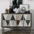 Y1337 Peel and Stick Wallpaper 17.7" x 9.8ft, Gray Geometric Triangle Self Adhesive Contact Paper for Home Decor