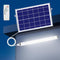 MEIHONG Solar Powered Shop Light with Dusk to Dawn Sensor, IP65 Waterproof