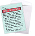 NobleWorks New Baby Girl or Boy, Newborn Congratulations Card with Envelope, 8.5 x 11 Inch