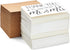 Sustainable Greetings 250gsm Pack 120, 4 6 Wedding Gratitude Cards - Bulk Thank You Cards for Wedding & Bridal Shower