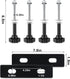 ZESUPER Adjustable Mounting Pin Set Support Brackets