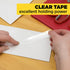 Scotch Transparent Tape, 2 Rolls, 1/2 x 2592 Inches, Classic Glossy-Finish