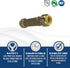 XFITTING 2 Pcs Push Fit Slip Coupling, 3/4 Inch x 3/4 Inch Push Fit Repair Coupling, 28-4-2=2XX