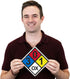 SmartSign NFPA Adhesive Label Kit, 14" Tall, Diamond Laminated Vinyl, Black/Blue/Red/Yellow