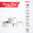 XFasten Aluminum Foil Tape, 2 Inches x 75 Feet Heavy Duty Ductwork Tape for HVAC