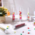 45ml Plastic Test Tubes, 150 Pcs Transparent Clear Bath Salt Tubes with Aluminum Lid for Storage Container
