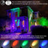 Lights,10w Control,Dimmable Outdoor Spot Lights Outdoor with US Plug and Remote Halloween Decor Christmas Lights
