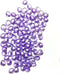 LOTOWELZON 100Pcs 14mm Crystal Glass Beads Purple 2 Holes Octagonal Drops Chandelier Hanging