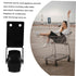 Zerodeko Multi Use Caster Wheel Replacement for Home and Suitcase Cart Wheels for Household Shelf and Luggage Easy