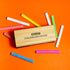 BAZIC 4-Pack Chalkboard Eraser | Wood Felt Cleaner for Blackboard & Whiteboard | Dustless Duster for Home & Office