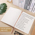 B5 Blank Notebook Journals, 7.6" x 10", 160 Pages, Unlined Kraft Hardcover Sketchbook for College