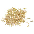 uxcell Small Tiny Nails, 1.2x6mm for Wooden DIY Decorative Pictures, Brass Tone, 200pcs