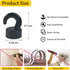 Small Magnetic Hooks White (2024 New) - Mini Light Duty Hooks for Refrigerator, Kitchen, Classroom, Office - Pack of 10