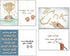 Dog Speak Pet Sitter Thank You Card Set "Worlds Greatest," "Favorite," &
