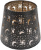 Gsycle Hollow Metal Lampshade, E26 E27 Clamp-On Lamp Shade with Sun Moon Stars