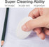 Outus Cube Erasers with Grip, Different Shape Vinyl White Eraser for Art Drawing, Writing, Sketching (8)