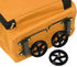 2pcs Holibanna Laundry Cart Wheels Replacement Rolling Cart Wheel Easy to Install Wear-resistant Design