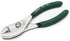 SATA 6-Inch Slip-Joint Pliers, Chrome Vanadium Steel Body with Green Handles