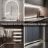 3.3FT Closet, ZSLAIFU Battery Powered LED Strip Lights, COB LED Strip Light, Battery Operated LED Lights, White LED