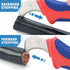 iCrimp Utility Knife for Cable Skinning, 2-Pack Insulated Electricians Cable Stripping Knives