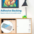SISABAMA 30 2.36"x1.18" Pcs Adhesive Metal Plates for Magnetic Mounts Rectangular Steel Strips with Adhesive Backing