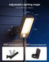 10000mAh 3 Dimmable 3CCT, Motion Sensor Outdoor Light, Rechargeable Battery Operated Outdoor Light with Remote, Modes