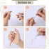 Mr. Pen Retractable Gel Pens, 6 Pack, Boho Theme, Black Fine Point 0.5mm, Fast Dry, Aesthetic Journaling Pens