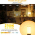VYAOMLI G9 Bulbs Dimmable 7W Bulb 75W-80W 730LM, G9 Bulb 120V 5 Pack) LED Light Equivalent to Halogen Bi-Pin Base Light