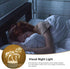 3D Alipis Animal Shape USB Bedside Lamp Portable Decorative Night Light Led Visual Desk Lamp for Bedroom Kids Girls