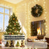 LitHome 33Ft 100 35 9 4th LED Color Changing Christmas String Lights, Colors Modes Red White and Blue Lights Outdoor