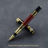 Ballpoint Pen Black Refill,Classical retro style Luxury Pen,Best Ball Pen Gift Set for Men & Women Professional Executive,Office,Nice Pens Classy Gift Box (Black and Red)
