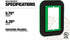 Southwire MDSK1G 1-Gang Draft Seal Kit