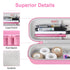 15 Sets 2 BOVKE Pcs Stethoscope Case Medical Supplies Include Stethoscope Case, Medical Scissors, Penlights