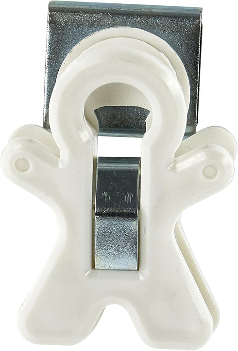 The Pencil Grip Magnet Man Magnetic Clip, Assorted Colors, Pack of 10