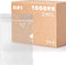 GPI - 3" x 4" - Bulk Case of 1000, 2 Mil Thick Clear Plastic Reclosable Zip Bags, Durable Poly Baggies for Storage
