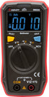 Triplett MM200 Compact 4000 Count Multimeter for AC/DC Voltage, Resistance, Temperature, Continuity, Black