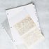 PRE-PRINTED RECIPE BINDER INDEX TAB DIVIDERS – SETS of 10 for Organizing Your Recipe Book