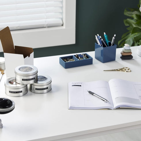 Dymo Junior Home Embossing Label Maker with 42 Character Wheel, No Batteries Required