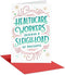 American Greetings Christmas Thank You Card for Healthcare Workers (Thanks For Everything)