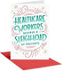 American Greetings Christmas Thank You Card for Healthcare Workers (Thanks For Everything)