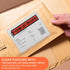 Packing Slip Envelope Pouches by PackageZoom, 1000-Pack, Clear Self Adhesive Shipping Label Sleeves