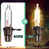 60 Count Bulbs Bulbs White,12Vx0.08A) Mudder Christmas Replacement Mini Light with Base Christmas Tree Incandescent