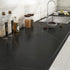 Stickyart Pietra Black Marble Contact Paper | Removable Premium Wallpaper Peel and Stick for Countertops 12"x160"