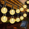 Toodour Solar String Lights Outdoor Waterproof, 36ft 60 LED Globe String Light