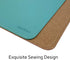 MelVan PU Leather Mouse Pad with Stitched Edge, Waterproof Gaming Mouse Pad Mat for Computers, Laptop, Office & Home,