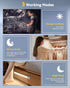 OTWKAY 14.5inch 3 2 Pack Dimmable Counter Closet Under Cabinet Lighting with Color Temps, Rechargeable Motion Sensor